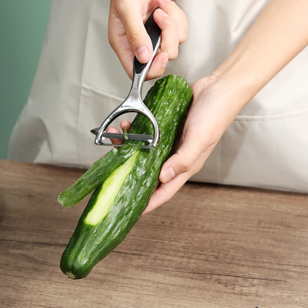 

Potato Peeler Potatoes Fruit Kitchen Tools Vegetable Slicer Carrot Grater Accessories Stainless Steel Gadget Novel Useful Tool