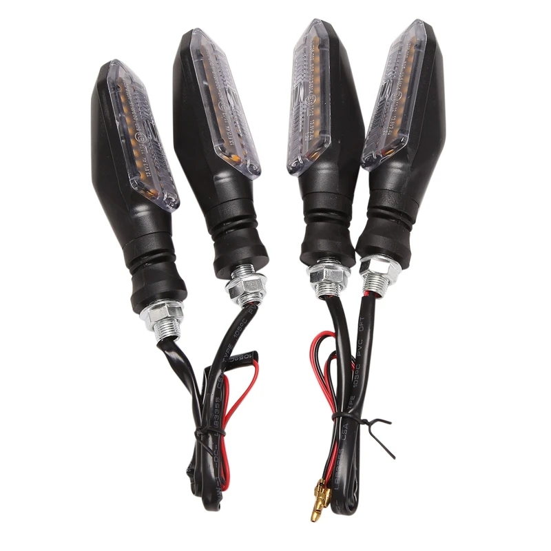 

4PCS Motorcycle LED Turn Signal Dynamic Indicator Signal Light Motorcycle Accessories for Honda CB250