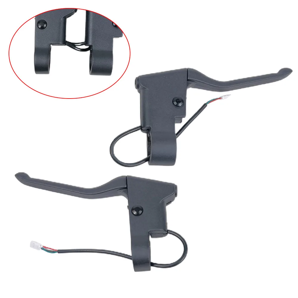 

Electric Scooter Brake Handle Hall Sensor Lever Electric Bike 51005-3P Port Model Aluminum Alloy Brake Lever E-bike Parts