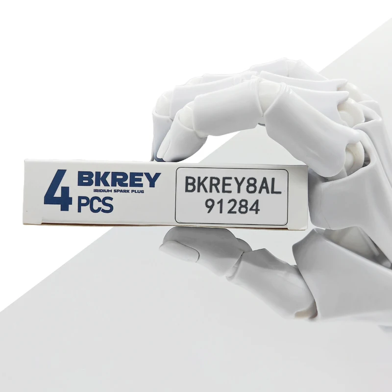 4/20 шт. 90919-01284 FK16BR-AL8 Иридиевая свеча зажигания для Toyota Yaris Aqua Sienta Prius C Fielder BKREY8AL 91284