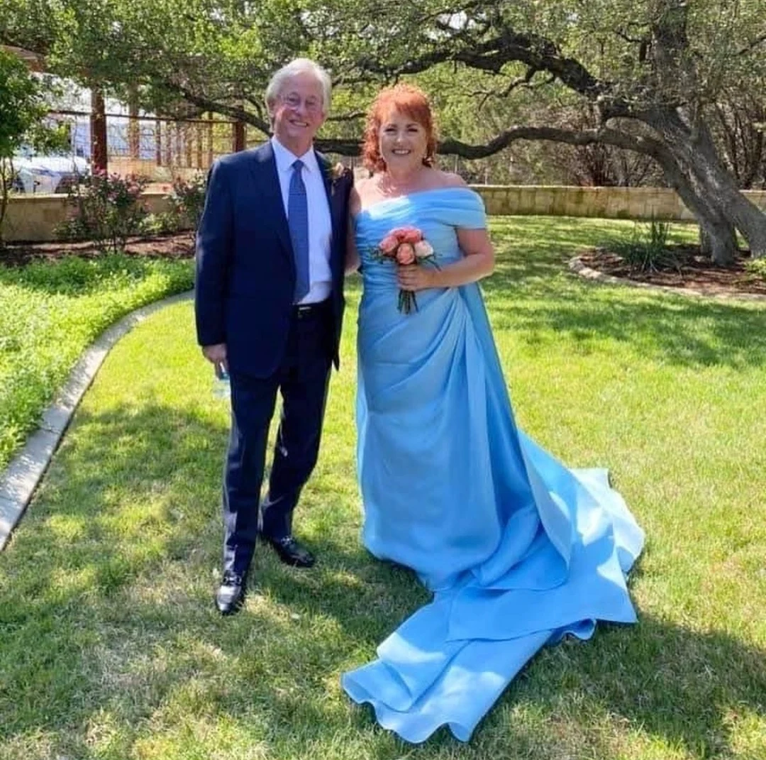 

One Shoulder Mermaid Mother of the Bride Dresses Sky Blue Prom Gowns Pleated Wedding Formal Evening Party Dress for Women