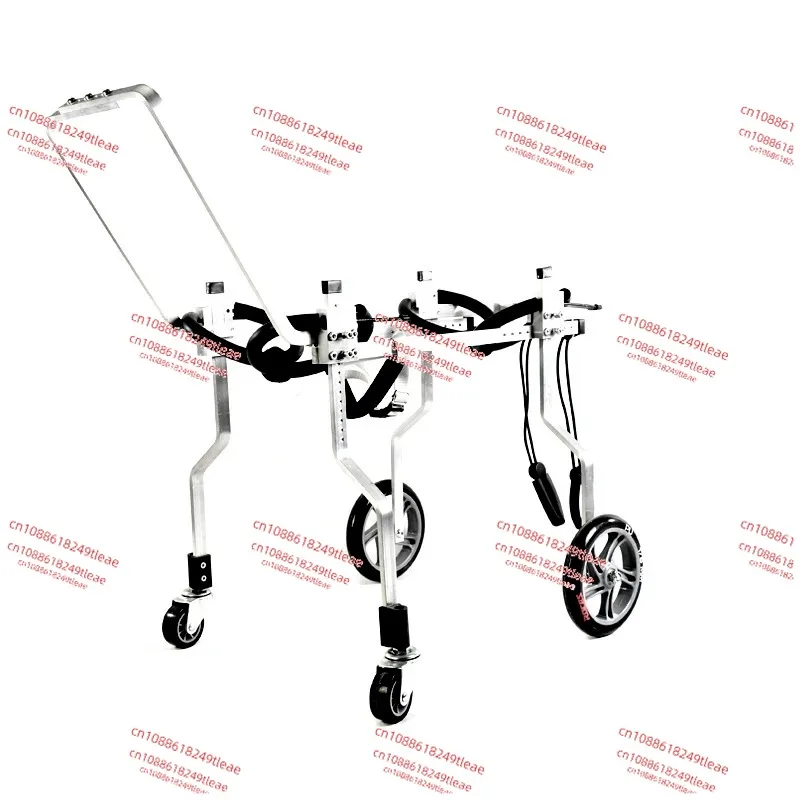 HEDY PW03 самое обложенное регулируемое 4-колесное кресло на колесах для домашних