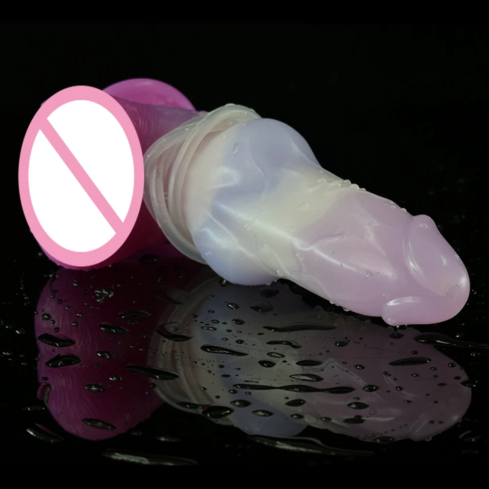 Фаллоимитатор с эякуляцией FAAK спрей для собаки узел Пенис присоской секс-игрушка