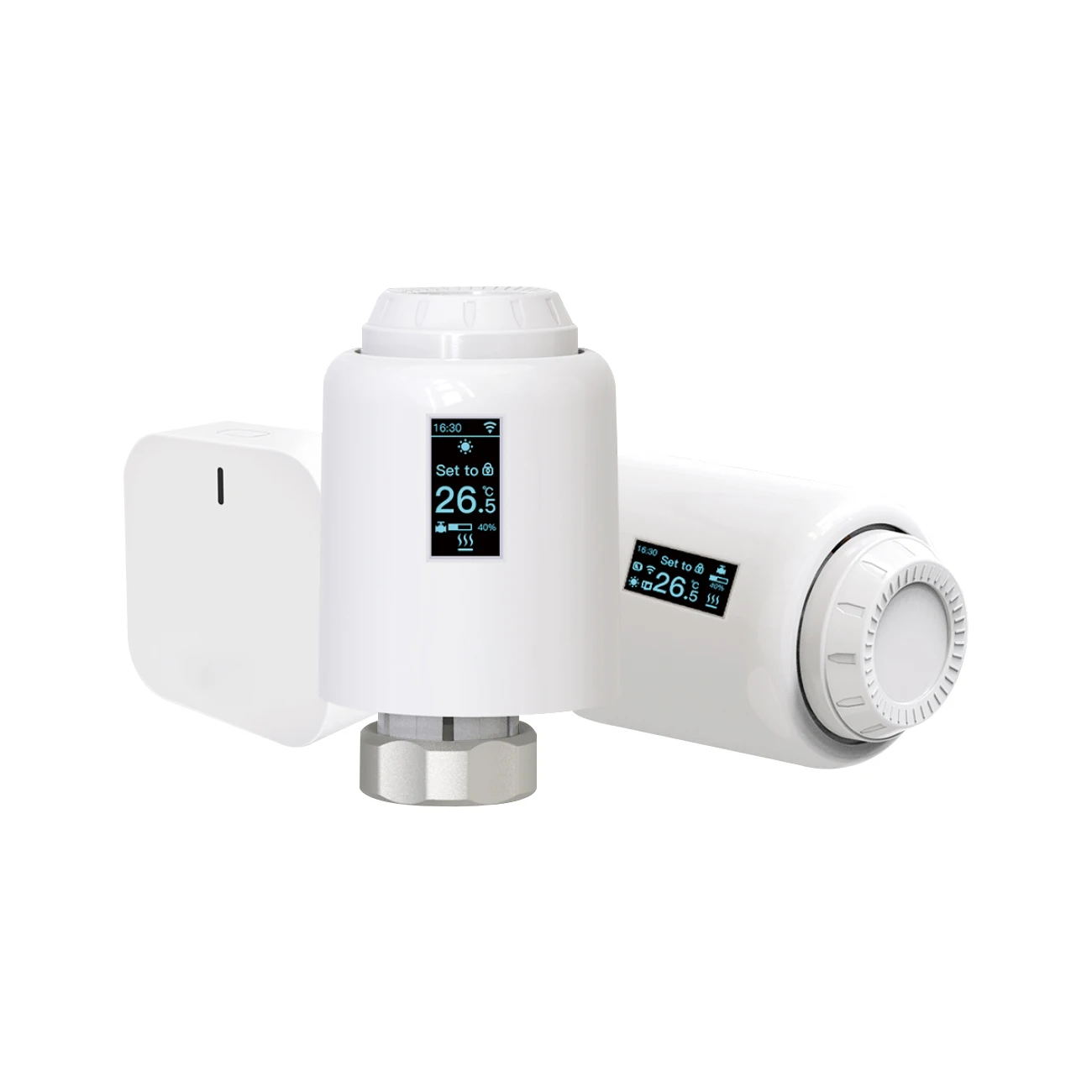 Tuya Zigbee 3 0 термостатический клапан радиатора умный дом термостат головки TRV Google Home