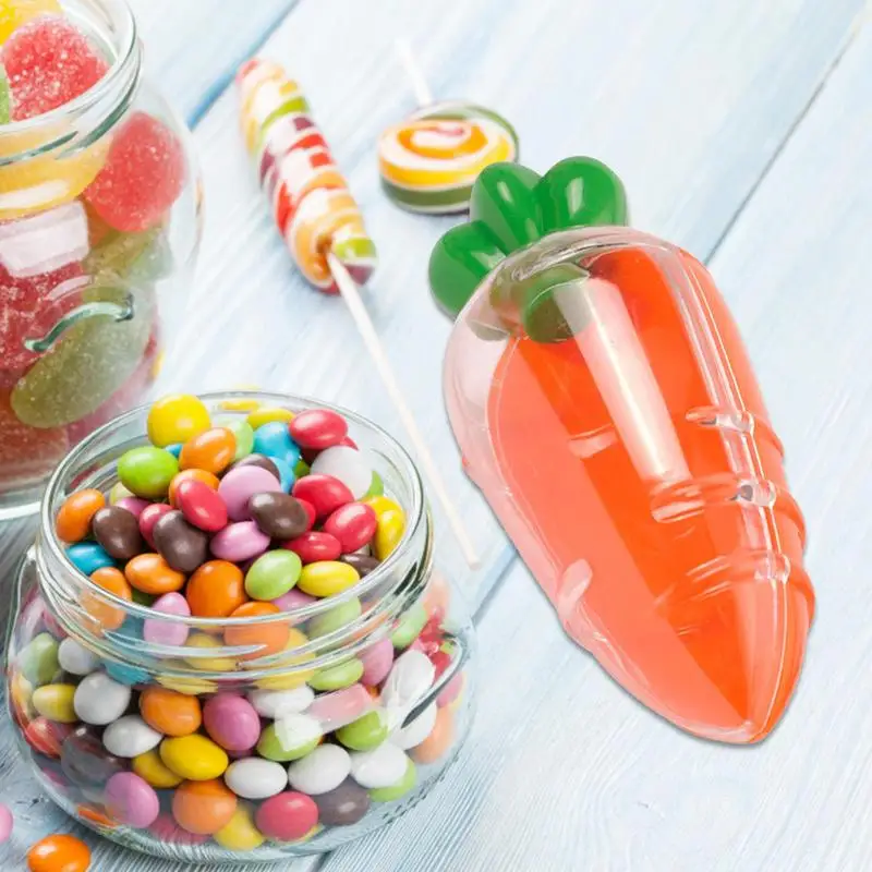 

Easter Cute Carrot Gift Packing Bags Transparent Easter Easter Gift Box Home Decorations For Birthday Baby Shower Party Favors