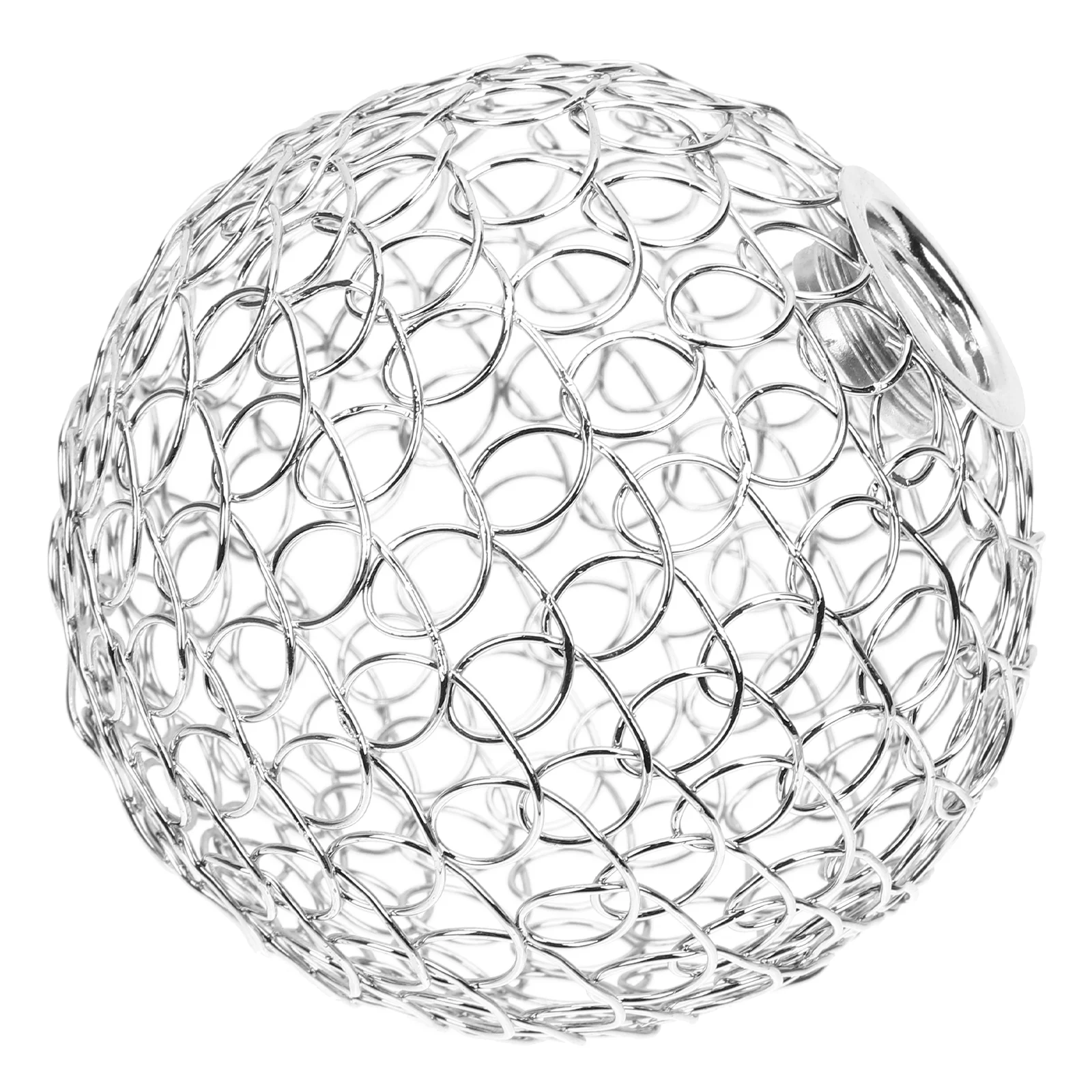 

Wrought Iron Lampshade Globe Replacement Vintage Chandelier Aisle Lights Shades Pendant