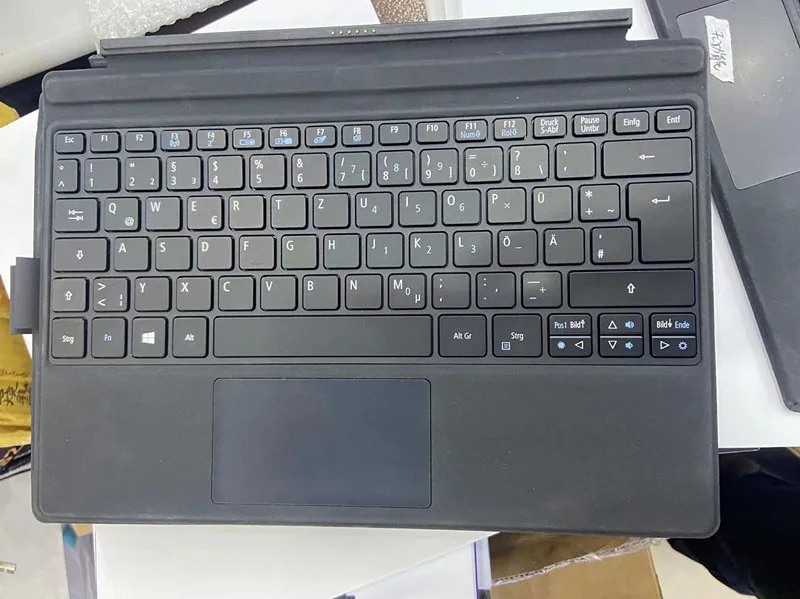 Новая Док-клавиатура для ноутбука Acer Switch 5 SW512 3 N3350 2-в-1 клавиатура планшета