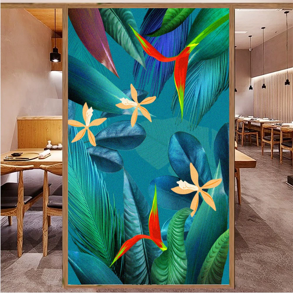 Антиуф-клейкая Антистатическая оконная пленка для дома ванной дверей окон