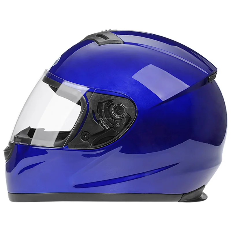 Full Face Helmet Motorcycle for Men and Women Classic Anti-fog Lens Helmets Moto Safety Cap Capacetes Para Moto enlarge