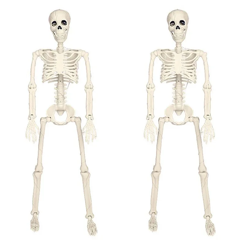 

Пластиковые скелеты для Хэллоуина