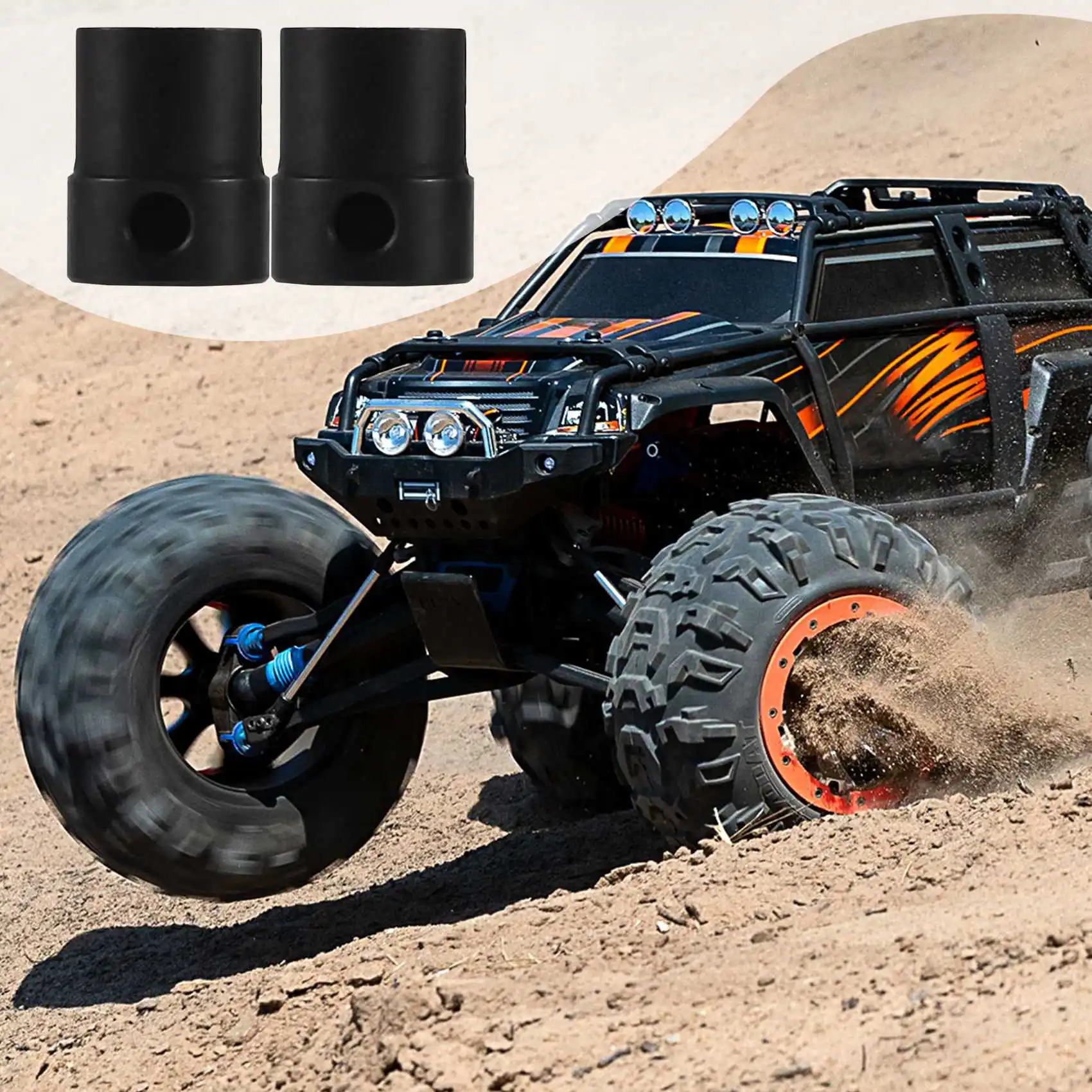 Стальная Соединительная чаша для приводного механизма 8228 1/8 Zd Racing 9116 9020 9021 9203 08421