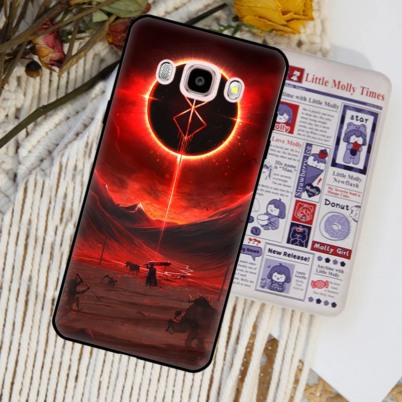 Стильный чехол Berserk внутрь аниме для телефона Samsung A3 A5 2016 J3 J5 J7 2017 J8 A6 A8 J4 J6 Plus A9 2018