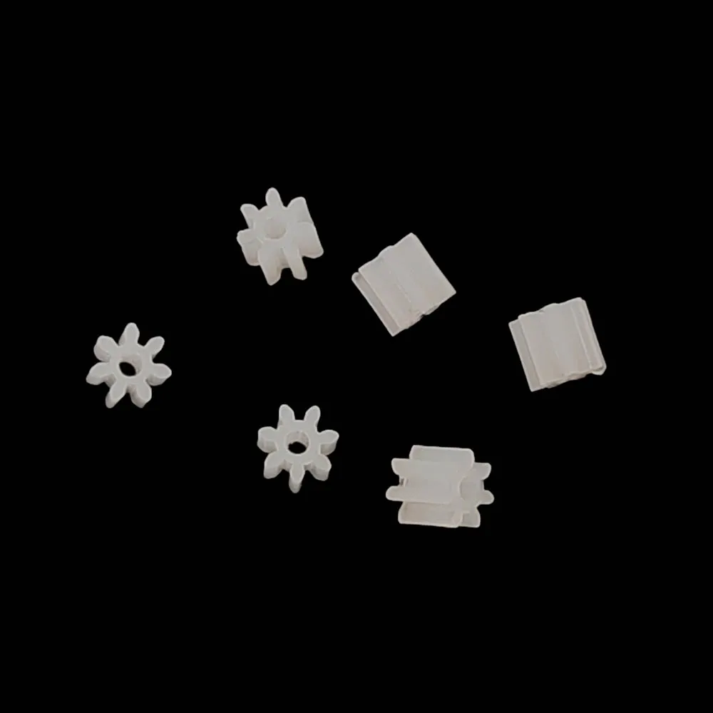 

Шестерни для вертолета 7T пластик 6 шт