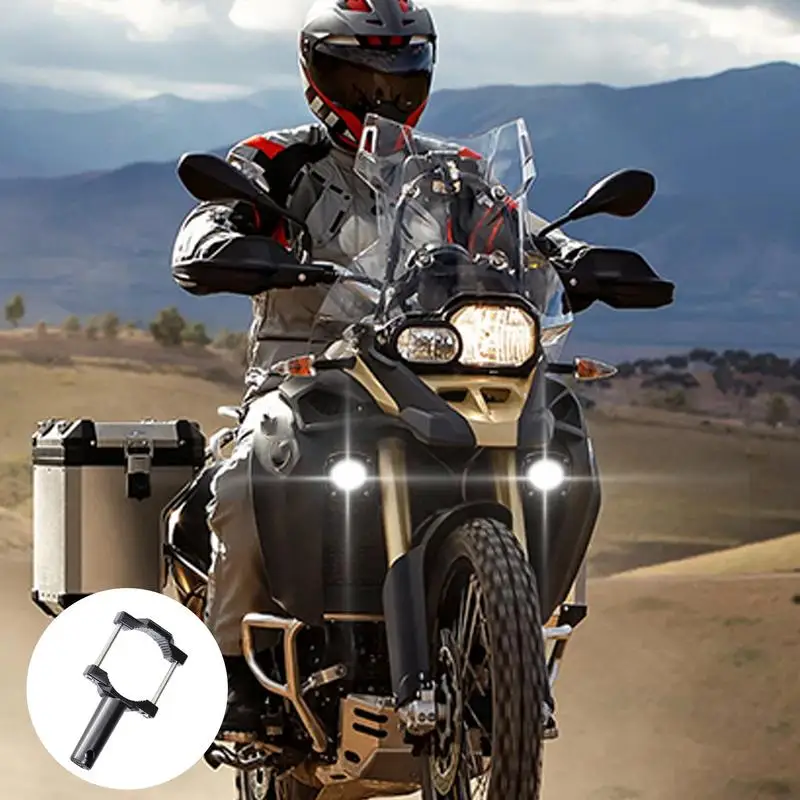 Осветительный кронштейн из алюминиевого сплава для мотоцикла