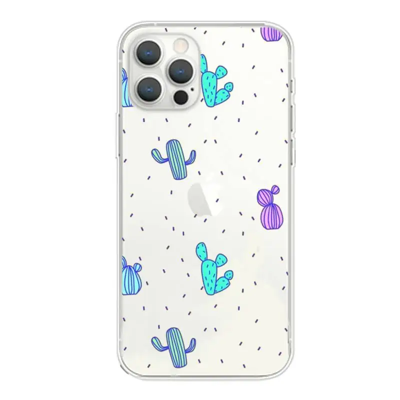 Чехол для телефона с изображением кактуса растения HUAWEI Honor 7A PRO 8A 8X 8S 9X 20 10 Lite 7C 10I 20I