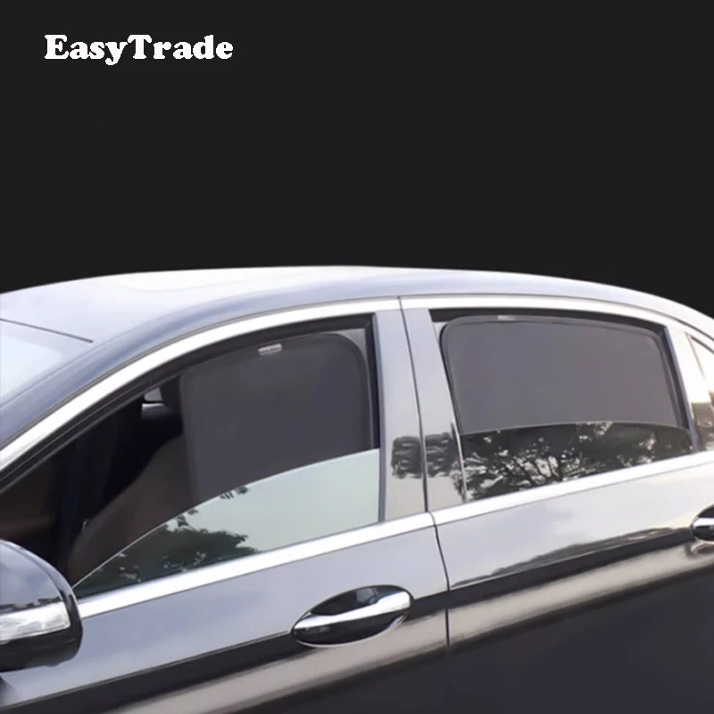 Магнитный солнцезащитный козырек для Chery Tiggo 4 PRO 5X 2021-2023 сетчатые шторы на боковые