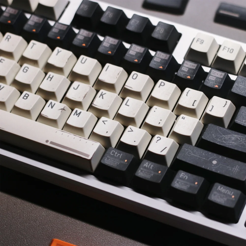 Набор колпачков для клавиш Interstellar Cherry PBT 138-клавишная индивидуальность MX Switch HI75 HI8