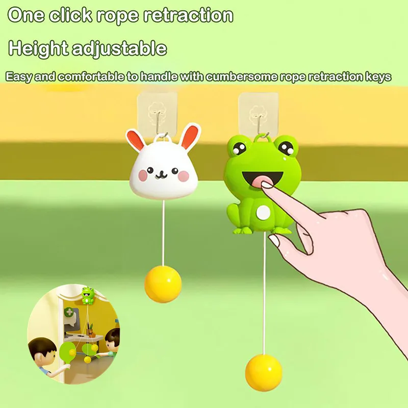 

Настольный тренажер для тенниса, регулируемая высота