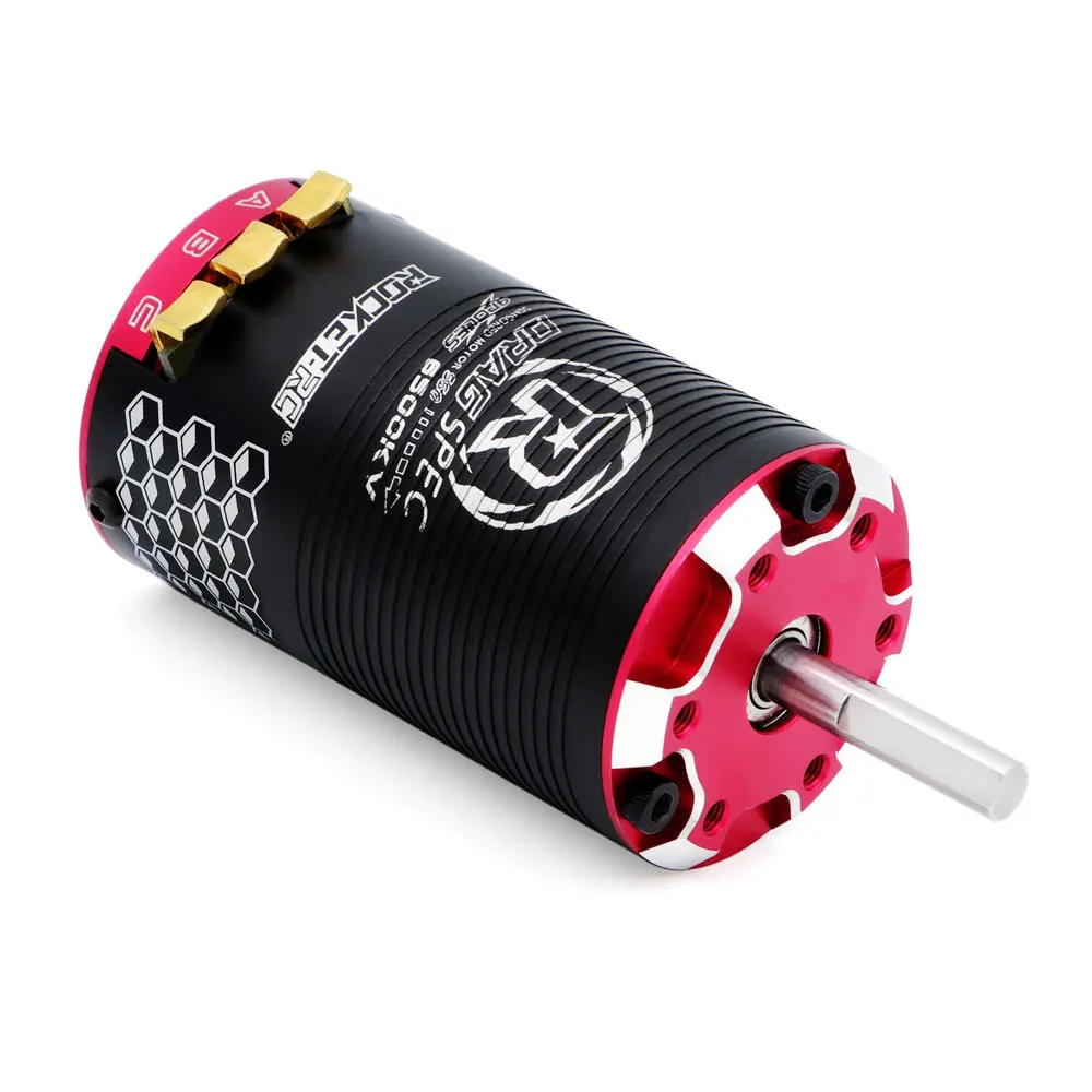 Фото ROCKET-RC550DRAG Бесщеточный двигатель с линейным ускорением, скорость постоянного тока 6500 кВ, аксессуары для дронов, оптовая продажа №1