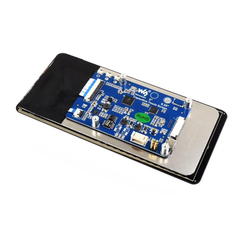 Сенсорный дисплей DSI 6 25-дюймовый емкостный сенсорный 720 × 1560 IPS панель из