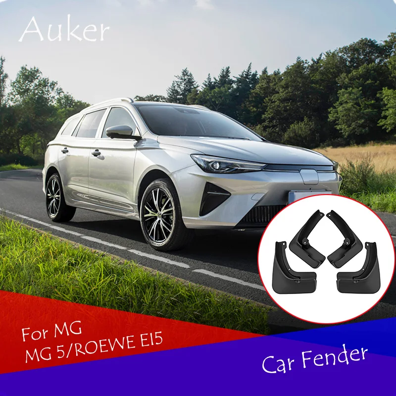 

Car Mudflaps Splash Guards Front Rear Mudguards Fenders Accessories Car Styling 4Pcs/Set For MG 5/Roewe Ei5