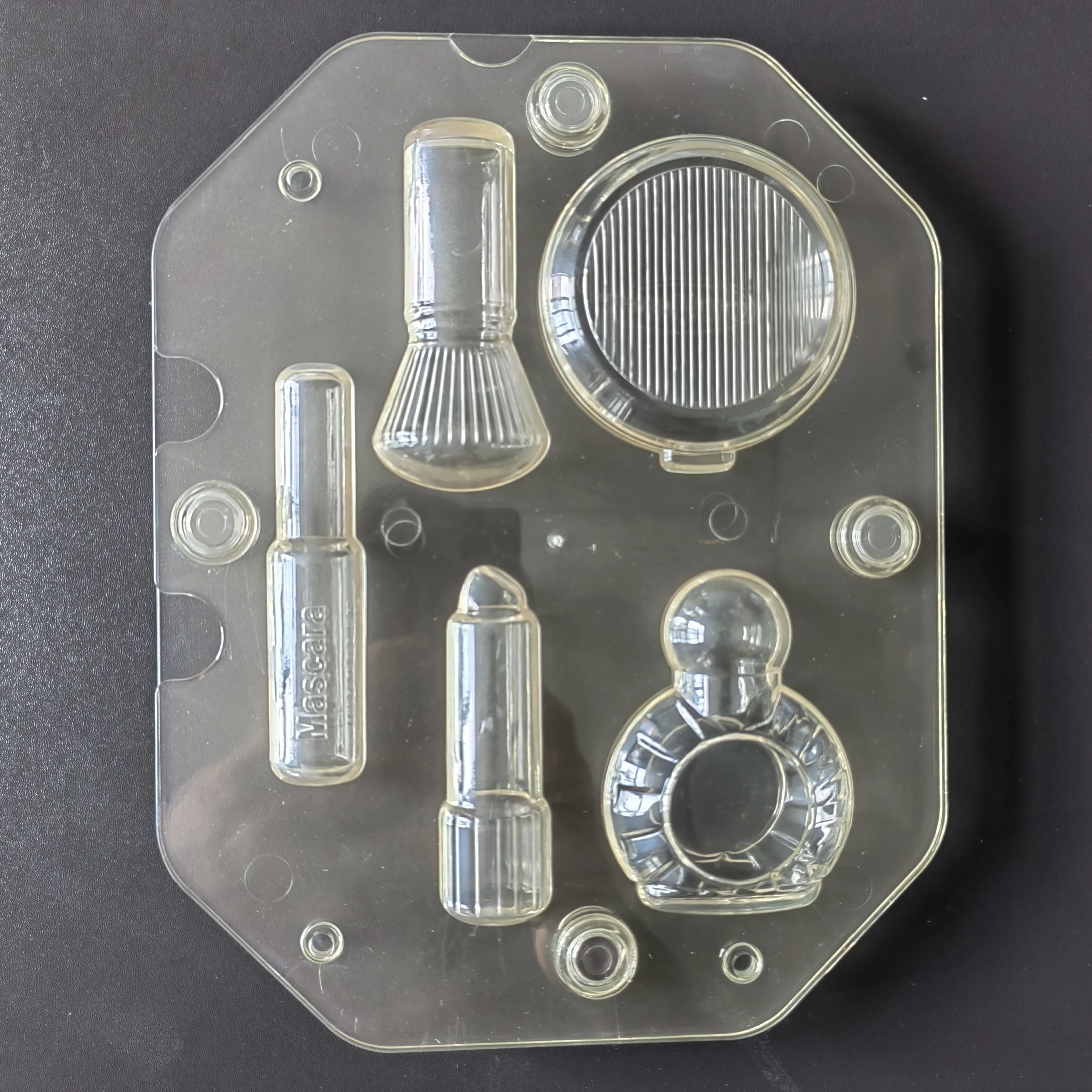 Бесплатная доставка высококачественные прозрачные женские косметические