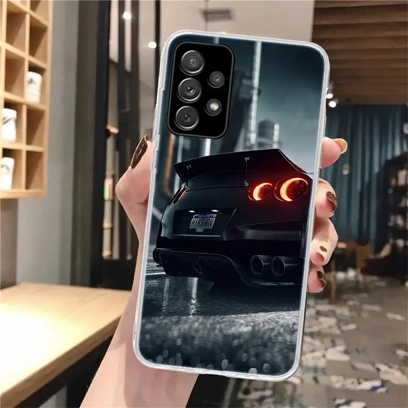 Японский силиконовый чехол для телефона JDM Sports Car GTR для Samsung Galaxy Note 20 Ultra 9 8 10 Pro S10 Lite S9 Plus S8 + S7 Edge Cover Fund (art.: 3920d0fd1fdea) - 3920d0fd1fdea