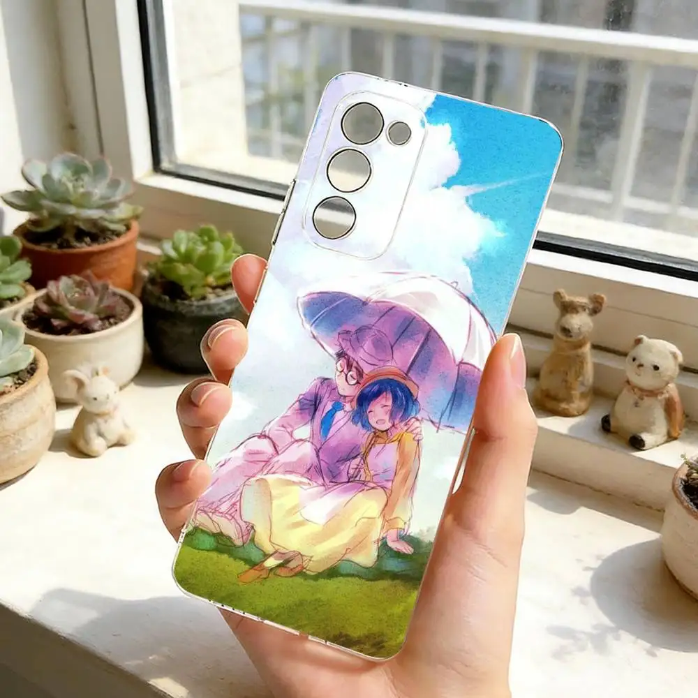 Чехол для телефона с изображением анимационного фильма T-The Wind Rises для Samsung Galaxy A73, A72, A71, A70, A53, A52, A51, мягкий силиконовый прозрачный чехол (art.: 3920db13a5f09) - 3920db13a5f09