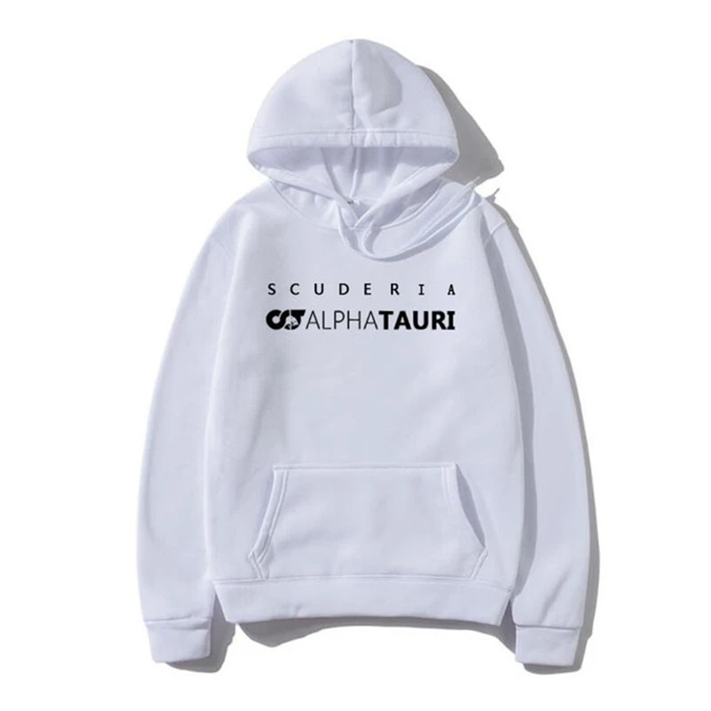 

2021 Spring And Autumn F1 Fans Dlothing Cotton Sweater Hoodie Alpha Taurus Racing Driver Pierre Gasly Kakuta Yuki