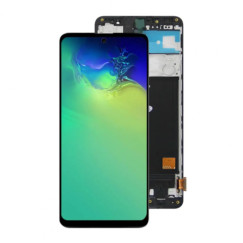 

LCD Screen Professional High Sensitivity Original Super AMOLED LCD Display Touch Screen Digitizer Replacement for Samsung Galaxy