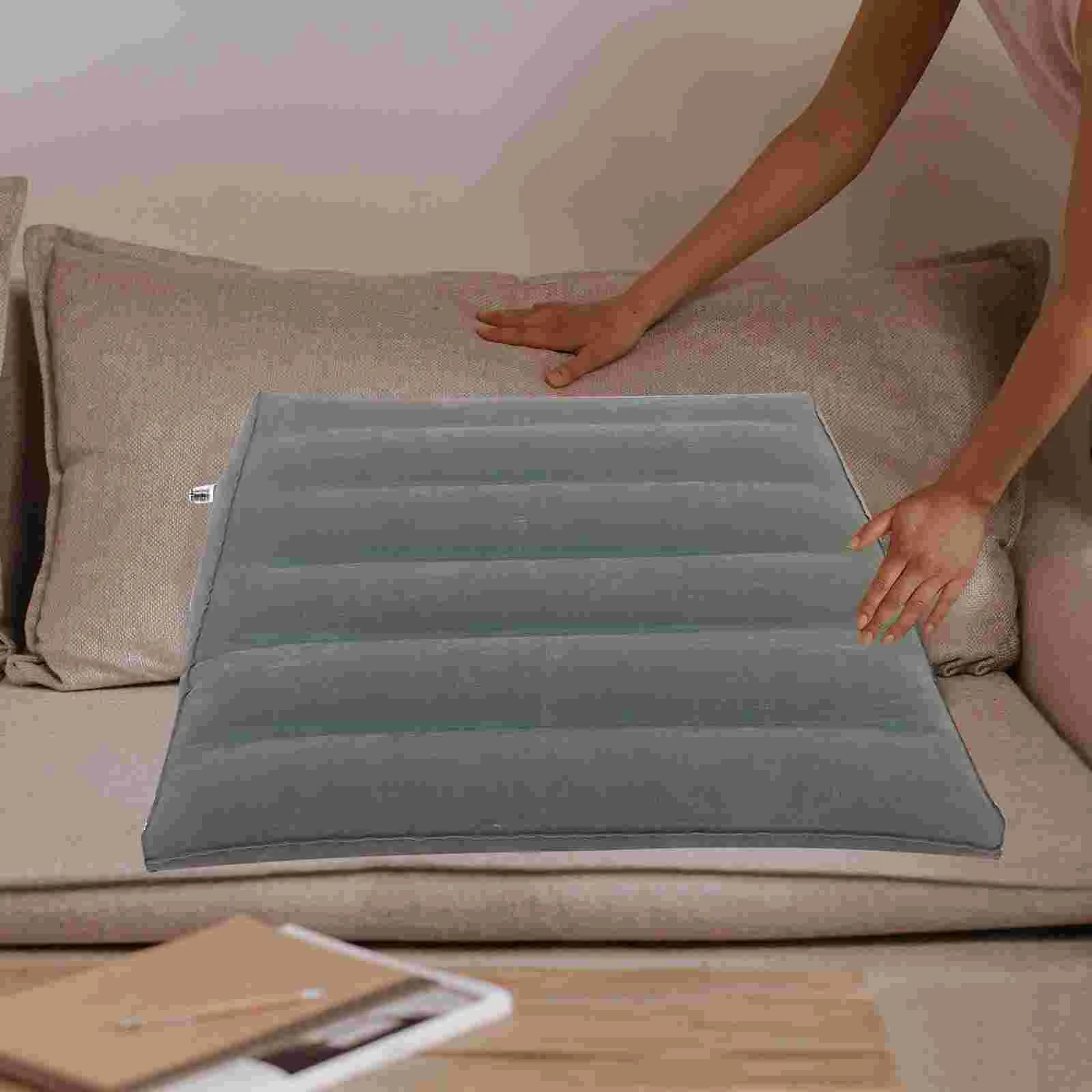 

Triangular Pad Lumbar Multi-functional Cushion Air Couch Outdoor Pillows Sleeping