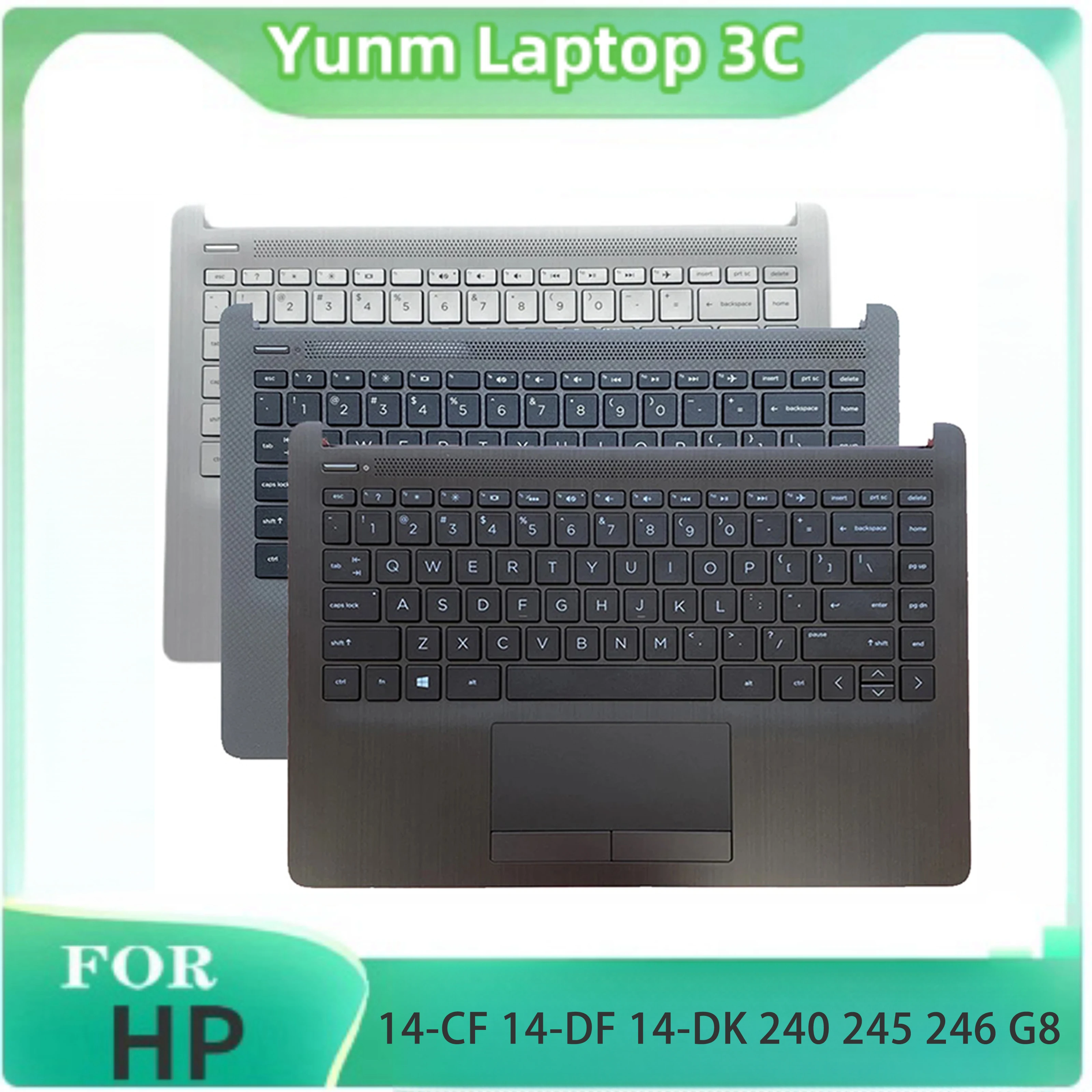 Новинка для ноутбука HP 14-CF 14-DF 14-DK 14-DP 14S-CR 14S-CF 240 245 G8 340 G5 Φ I135 подставка клавиатуры