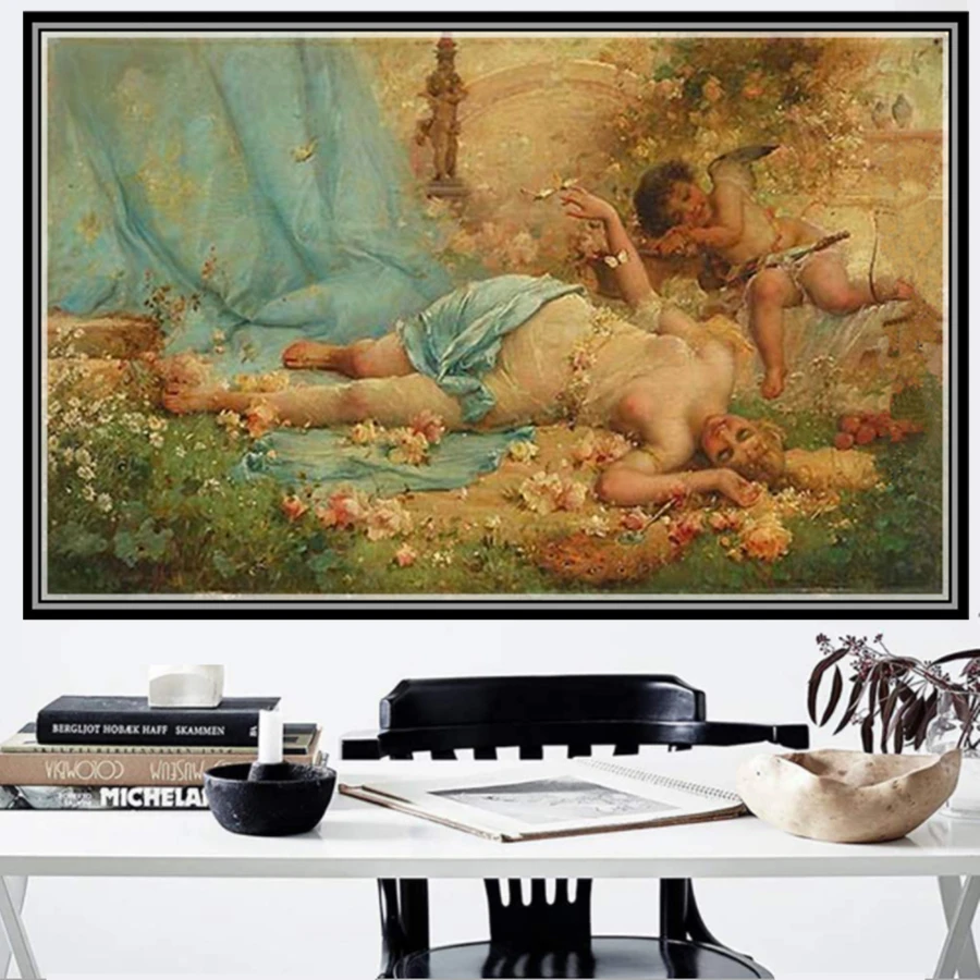 

DIY 5D Diamond Painting People Series Kit Lovely Full Drill Square Embroidery Mosaic Art Picture Of Rhinestones Home Decor Gifts