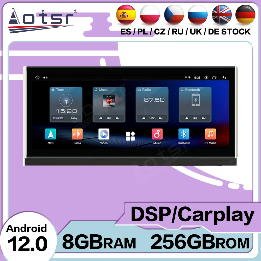 

12.3 Inch Automotive Multimedia Android 11 Player For Nissan Teana 2019 2020 2021 2022 GPS Navigation Car Stereo Radio Head Unit