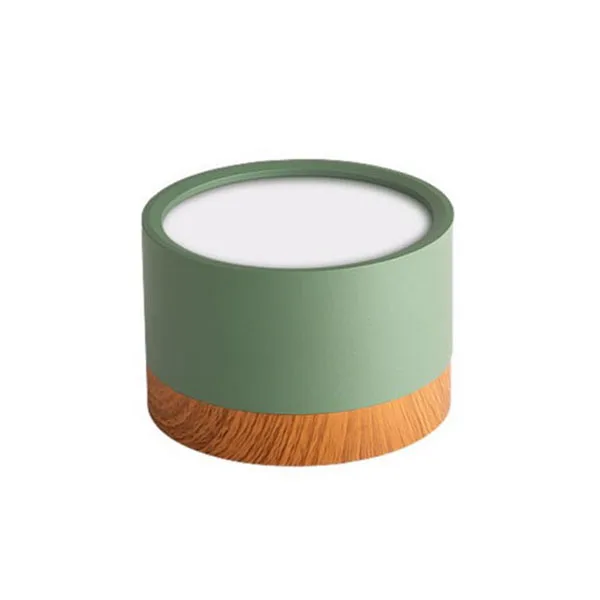 Потолочный светильник ROANJUNYH алюминиевый цветной 5-18Вт