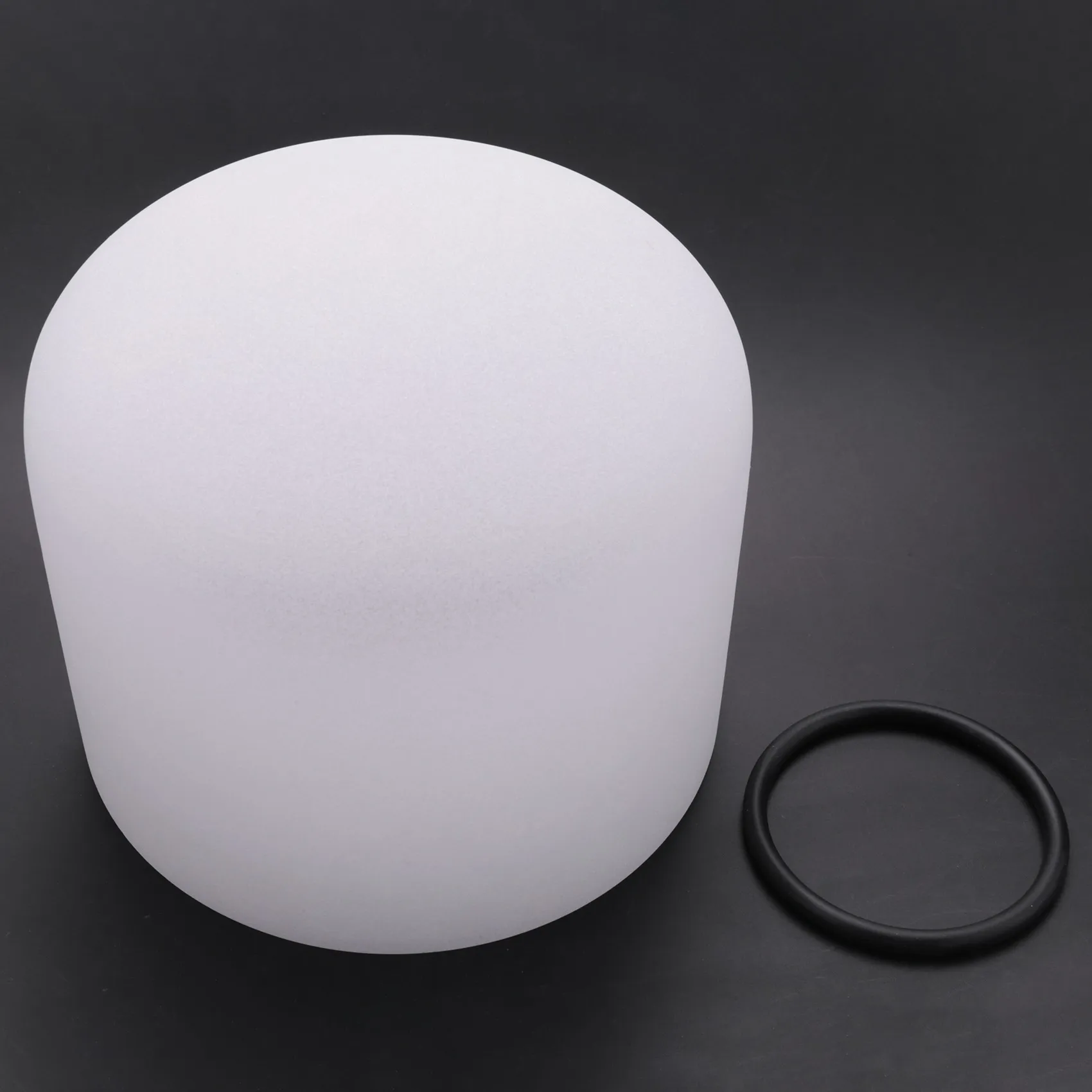 

Поющая чаша, 8 дюймов, 432 Гц, идеальный звук, Note F, чакра в форме сердца, Матовый Кварцевый Кристалл, медитация с резиновым кольцом