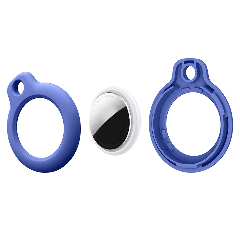 Подходит для Apple Airtag Защитный чехол Apple Tracker Защитный чехол от потери Материал ПК Твердый корпус Три антижестких клея (art.: 3920cc17ae419) - 3920cc17ae419