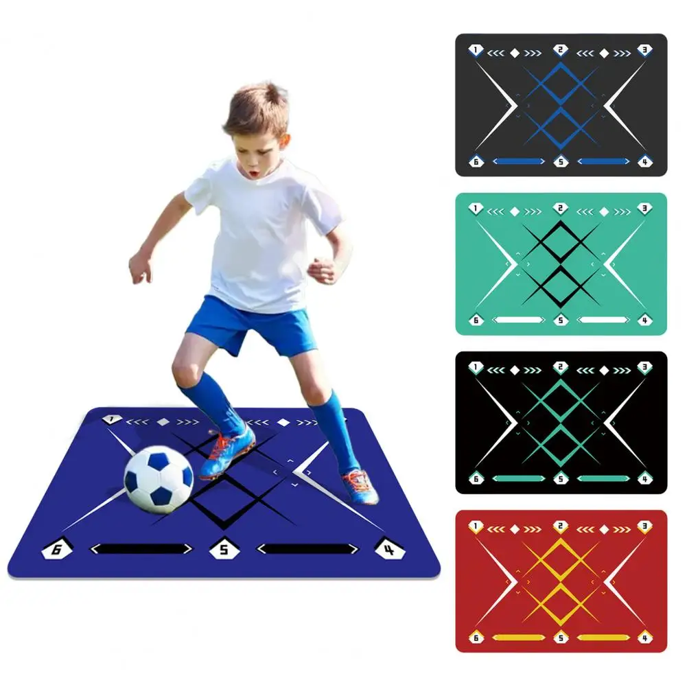 Коврик для увеличения навыков вождения коврик тренировок по футболу повышения