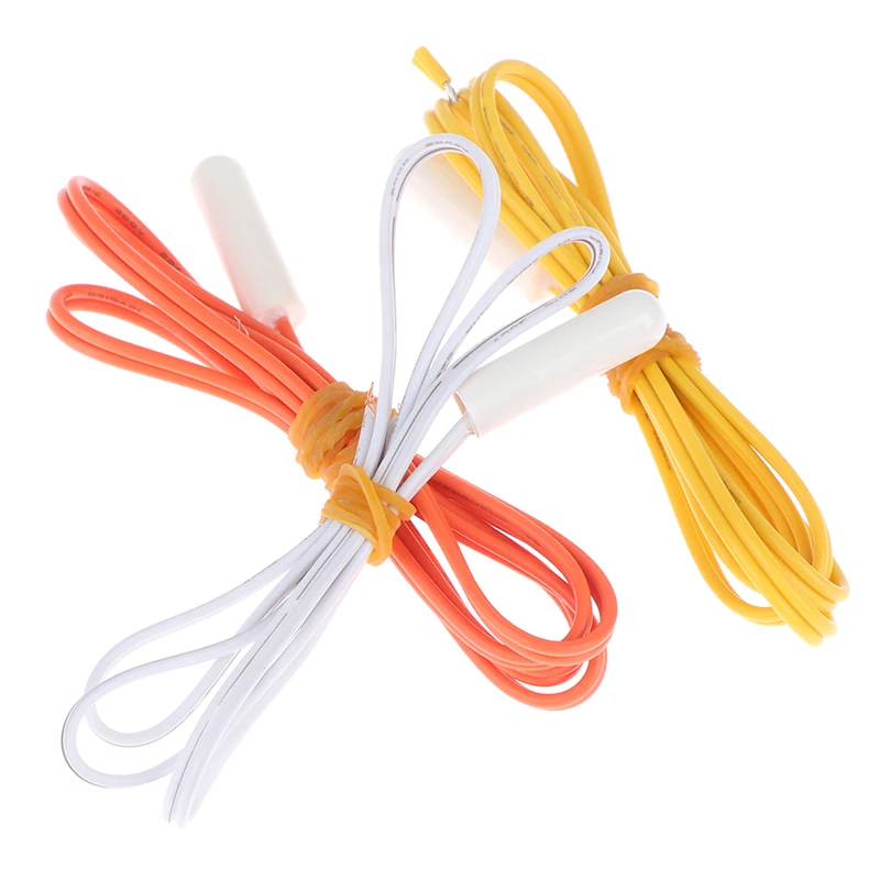 

2.1k/5k/10k Refrigerator Freezer Temperature Sensor Temperature Probe For Toshiba LG Universal Fridge Ice Box Parts New