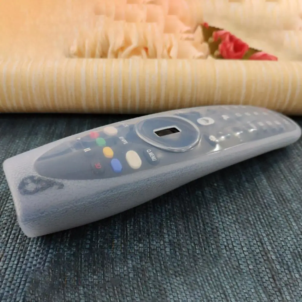 

Eco-friendly Portable Wide Application Dynamic TV Protective Cover Remote Control Case for LG AN-MR600/AN-MR650