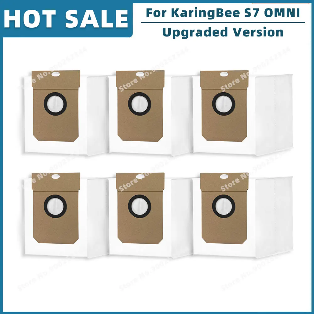 

Детали для KaringBee S7 OMNI: щетка, фильтр, швабра, мешок для пыли