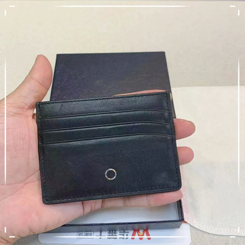 

Card case, coin purse, business card case, hexagonal star 100% leather wallet. Men's wallet, free gift box mk1