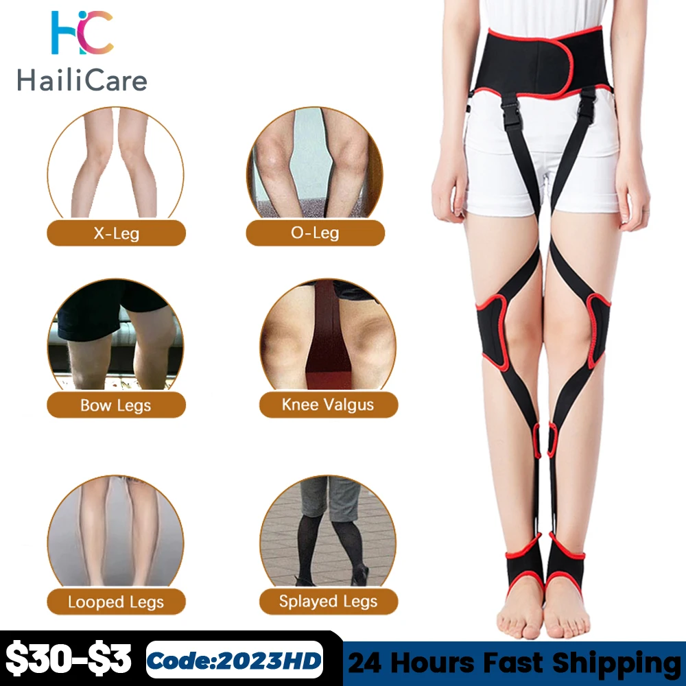 

Posture Corrector Leg Corrector Strap High Elasticity Straighten Beauty O X Type Leg Correction Bandage for Adults Braces