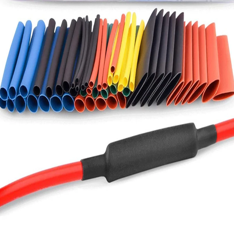 

2：1 Heat-Resistant and Environmentally Friendly Heat Shrink Tubing Wrapped Around Wire Insulation Sleeve Insulation Material