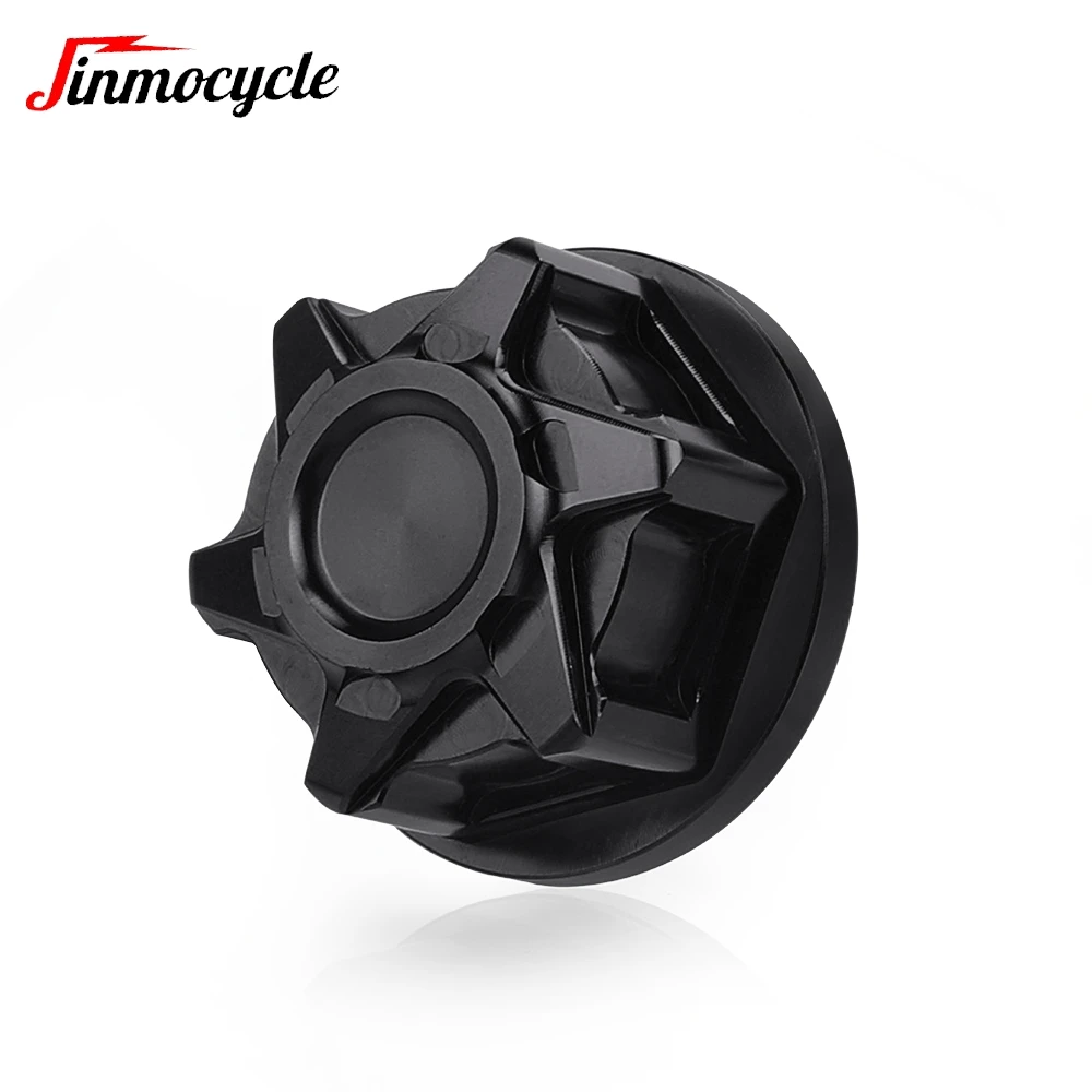 Для YAMAHA XTZ 700 TENERE RALLY EDITION EDITION/WOLD RAID T7 2024 крышка винта с гайкой рулевого стержня