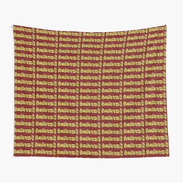 

Ом Мани Падме Хум гобелен покрывало Декор художественное одеяло цветное полотенце подвесное настенное украшение для комнаты красивое укра...