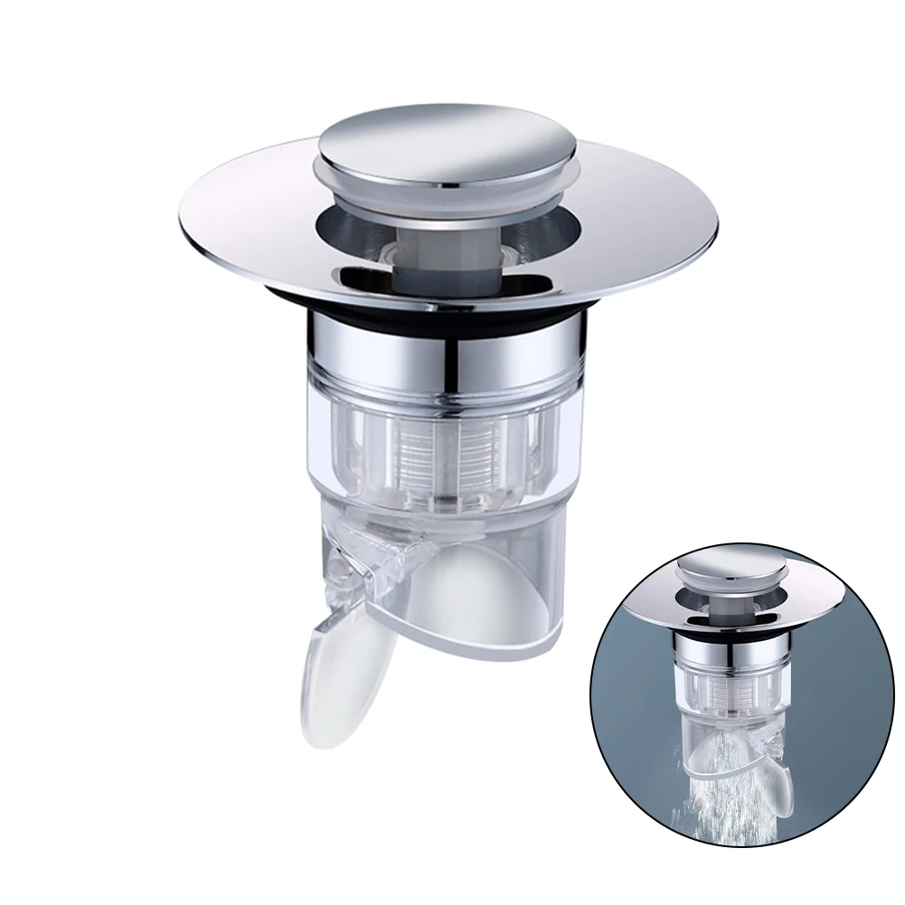 

Washbasin Anti-leakage Water Plug Pop-Up Bounce Core Basin Deodorant Drain Filter Sink Strainer Stopper Bathroom Sink Plug