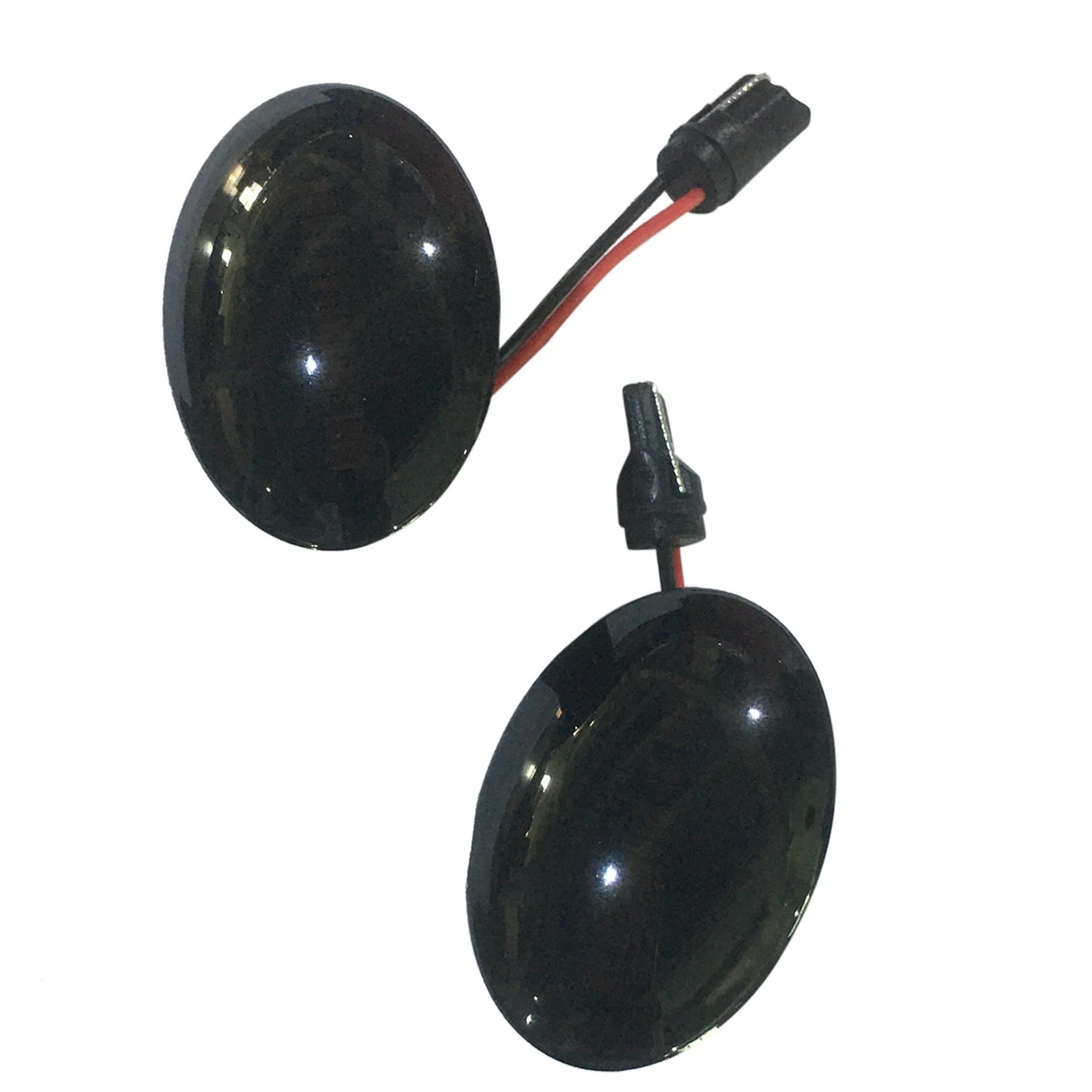 

Светодиодные динамические боковые габаритные огни, указатели поворота, лампы указателей поворота для Abarth 500 Fiat 500 500C 500L 51823092, 2 шт.