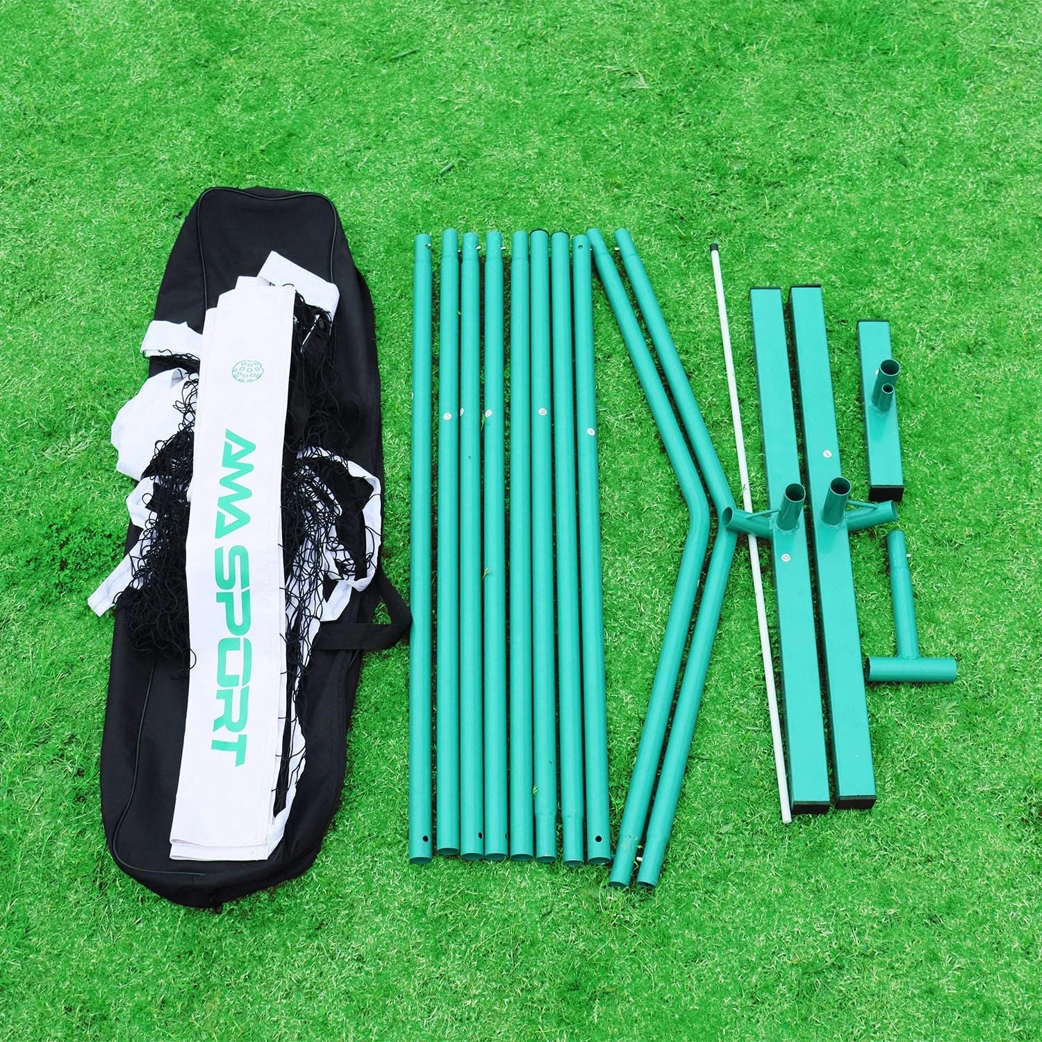 Портативная сеть для пиклбола шикарная сверхмощная на колесах