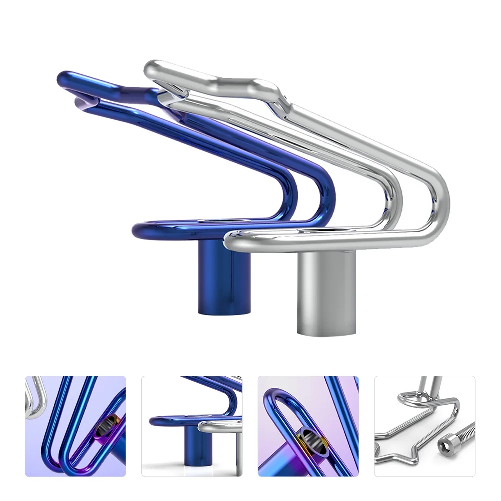 

2Pcs Motorcycle Hook Motorbike Modification Parts Stainless Steel Hook